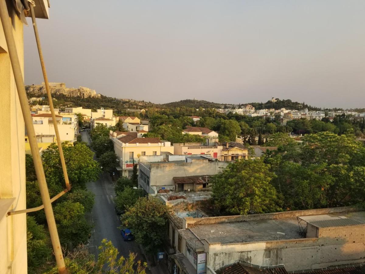 Enilion Athens , City Center With View To Acropolis Екстериор снимка