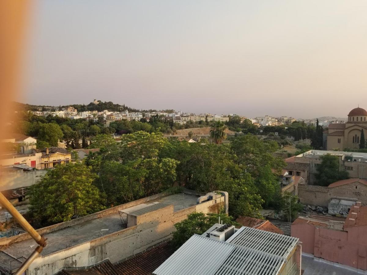Enilion Athens , City Center With View To Acropolis Екстериор снимка
