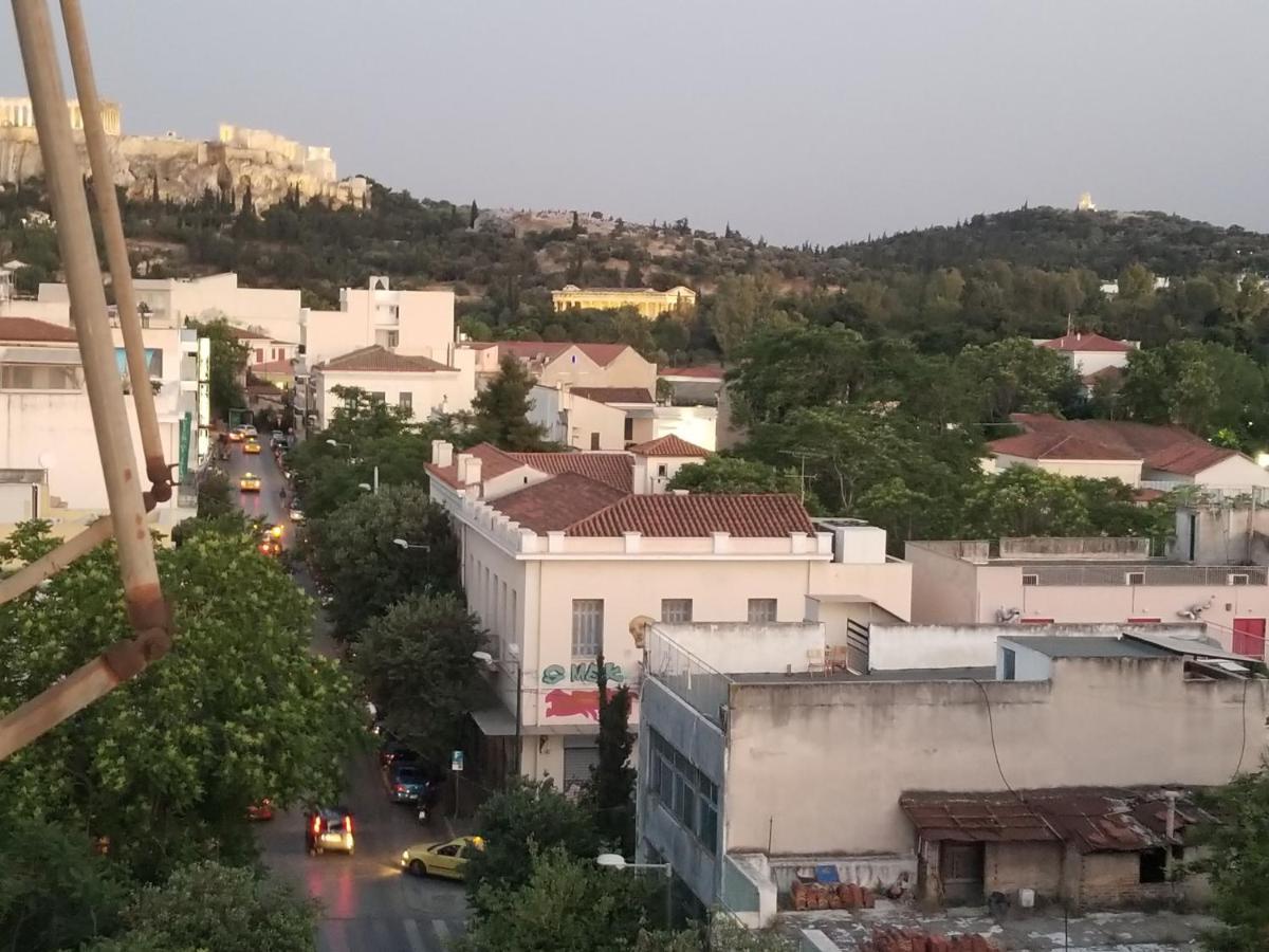 Enilion Athens , City Center With View To Acropolis Екстериор снимка