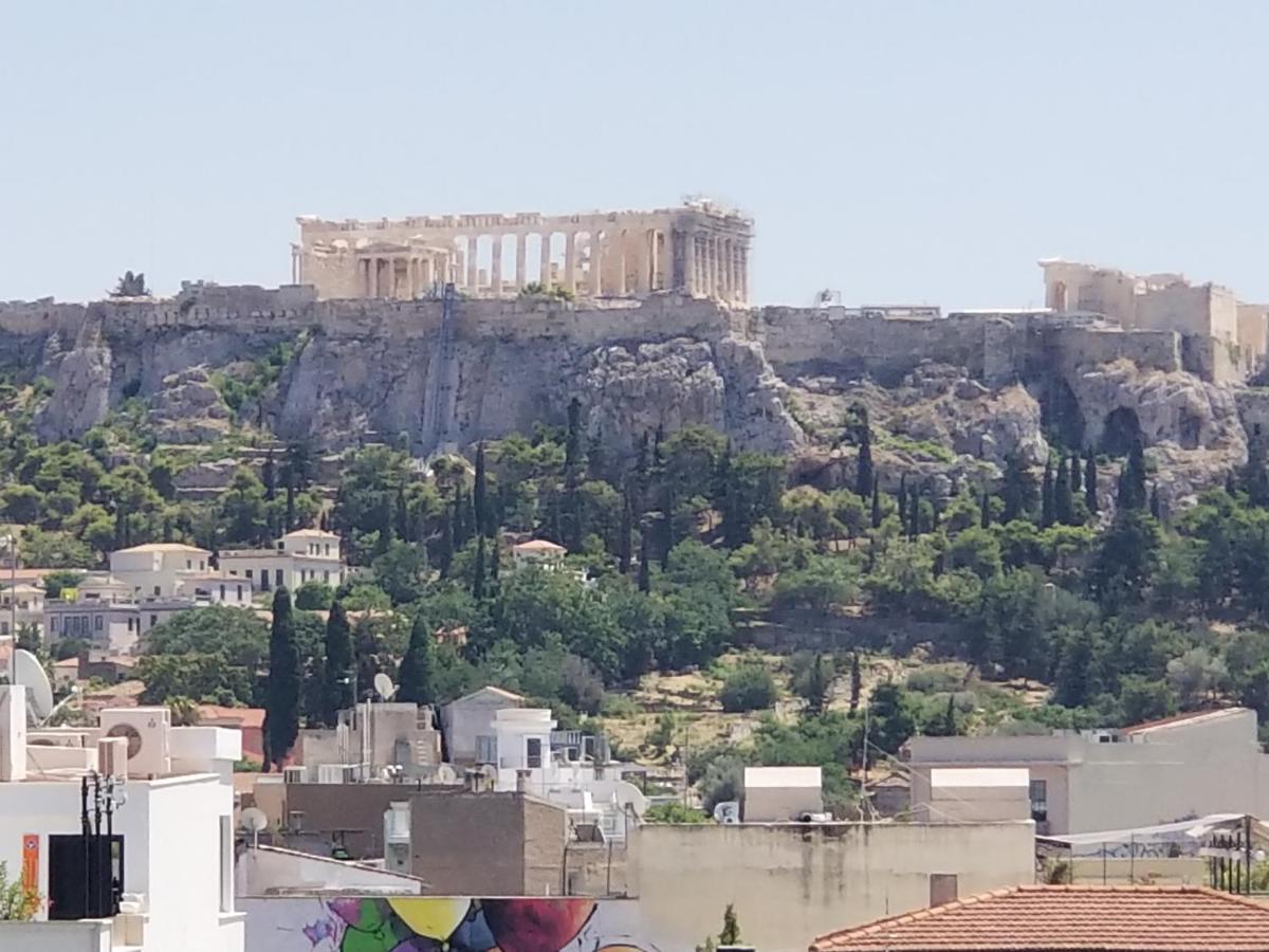 Enilion Athens , City Center With View To Acropolis Екстериор снимка
